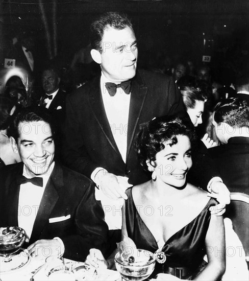 Elizabeth Taylor and Mike Todd.