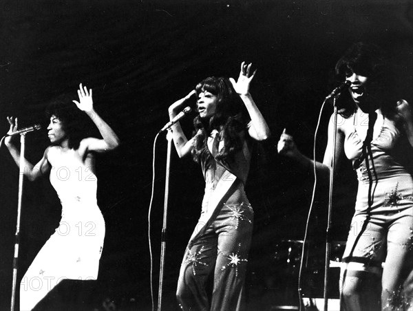 The Three Degrees.