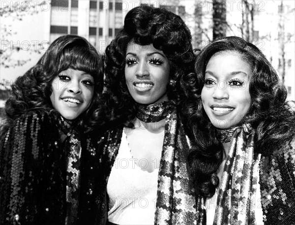 The Three Degrees.