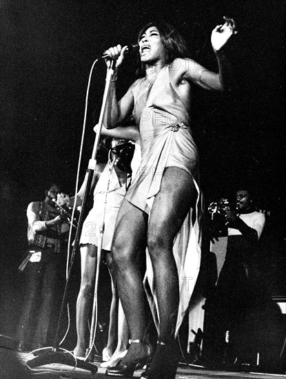 Tina Turner.