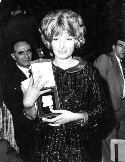 Monica Vitti.