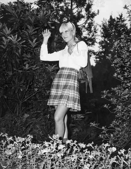 Sylvie Vartan.