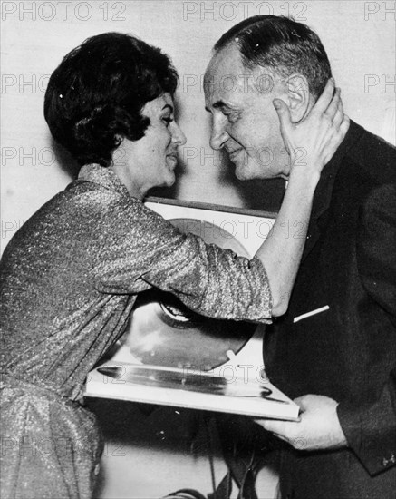 Caterina Valente and Hans Liebherr.