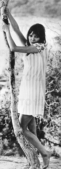 Anna Karina.