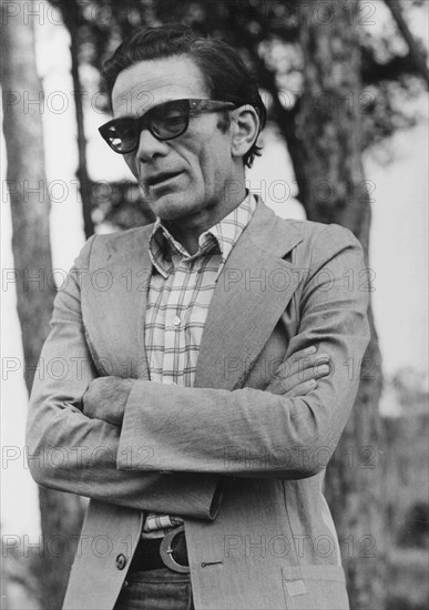 Pier Paolo Pasolini.