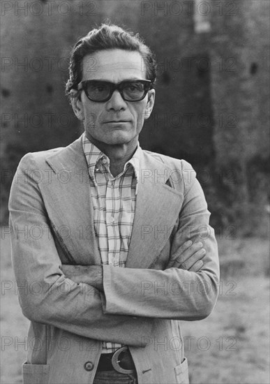 Pier Paolo Pasolini.