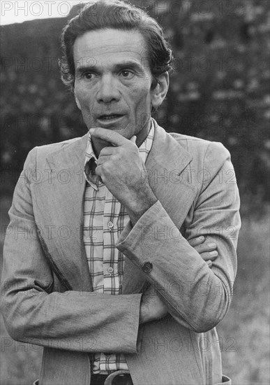 Pier Paolo Pasolini.