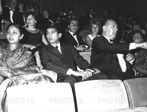 Roberto Rossellini and Sonali Das Gupta.