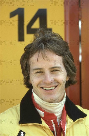 Gilles Villeneuve.