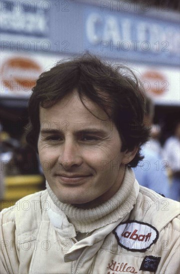 Gilles Villeneuve.