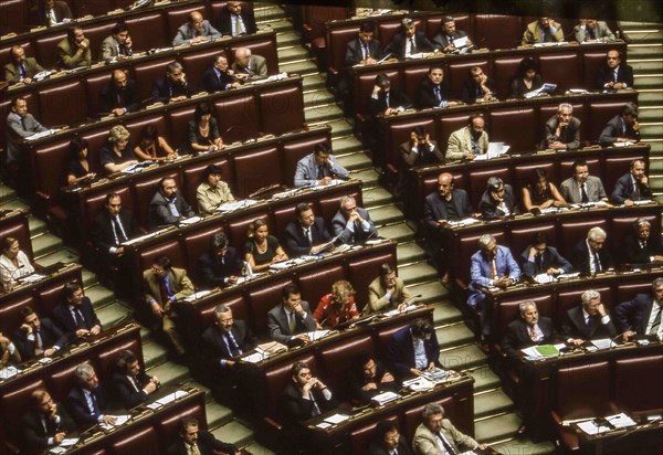 Chamber Of Deputies.