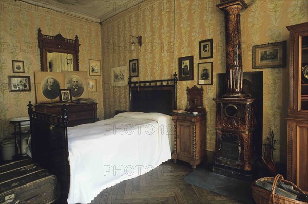 Giovanni Giolitti'S Bedroom In The Maternal Home.