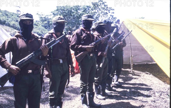 Zapatista Army Of National Liberation.