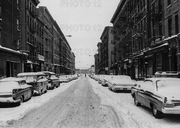 Snow In New York.