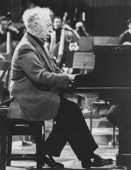 Arthur Rubinstein.