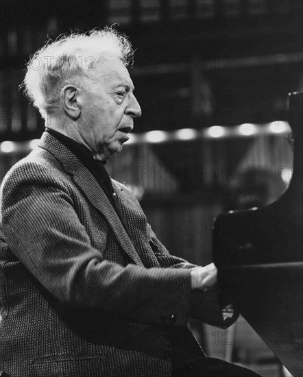 Arthur Rubinstein.