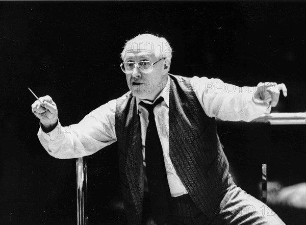 Mstislav Rostropovich.