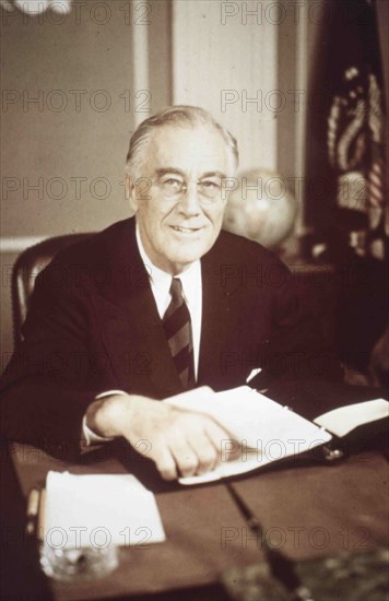 Franklin Delano Roosevelt.