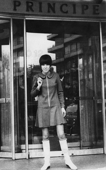 Mary Quant.