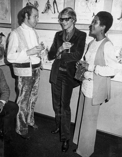 Arnold Cooper, Yves Saint Laurent and Toma Gero.