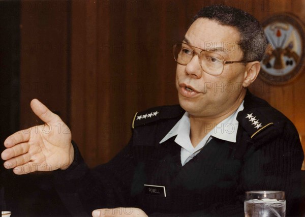 Colin L. Powell.