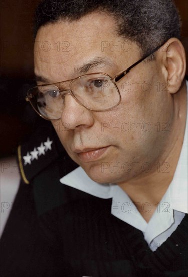 Colin L. Powell.