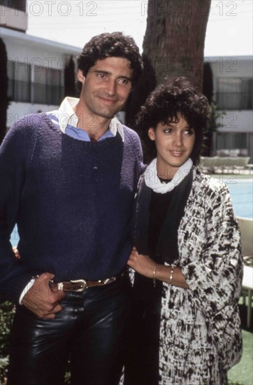 Michael Nouri and Jennifer Beals.