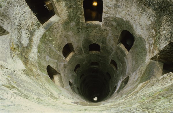 Italy. Umbria. Orvieto. Saint Patrizio Well