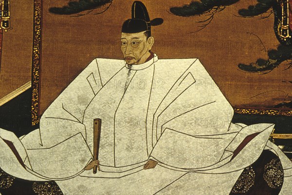 Japan. Toyotomi Hideyoshi. 1536-1598 Ac. Upholder of The Japanese Reunification
