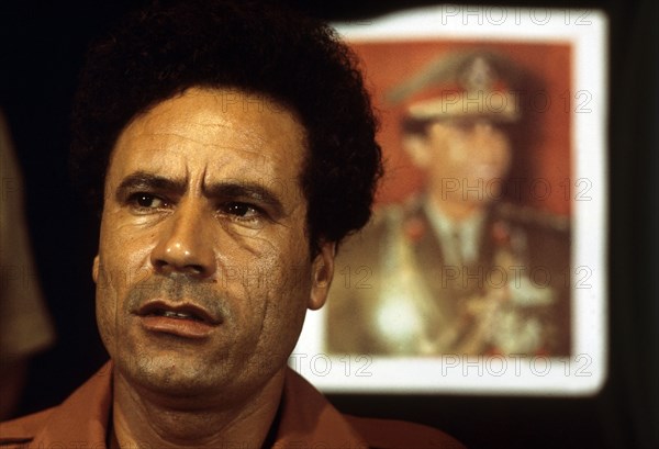 Muammar Gaddafi