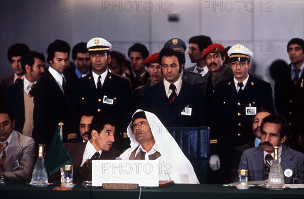 Muammar Gaddafi