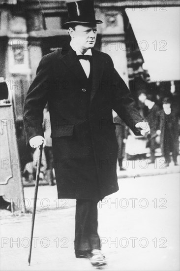 Winston Churchill. 1913