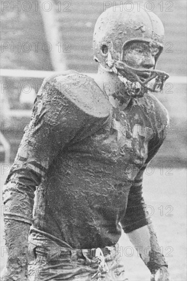 Football Player. 1960