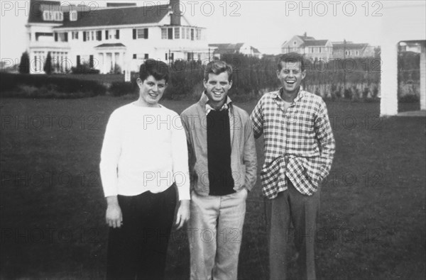 Ted Kennedy. John Kennedy. Bob Kennedy