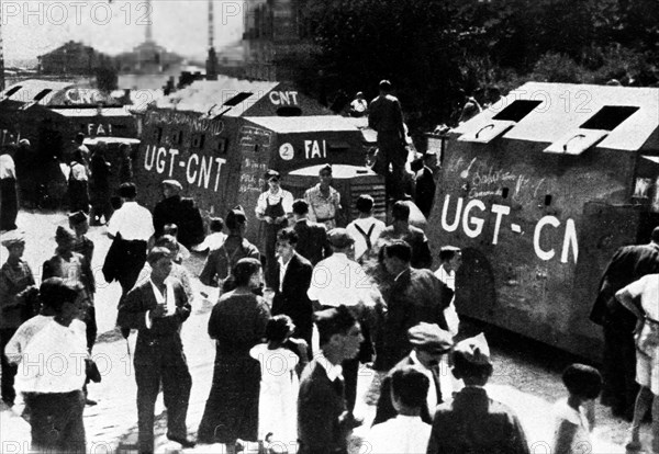 Armored Trucks Transformed By The Republicans.