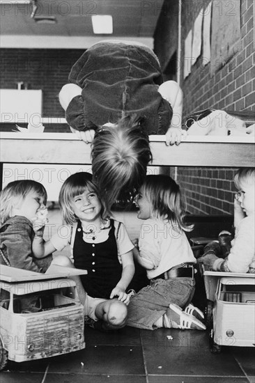 Pre-school, 1970