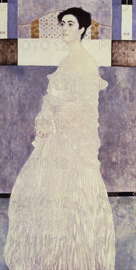 Gustav klimt painting, margarete stonborough wittgenstein