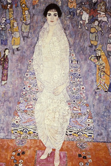 Gustav klimt painting, elisabeth rachofen echt