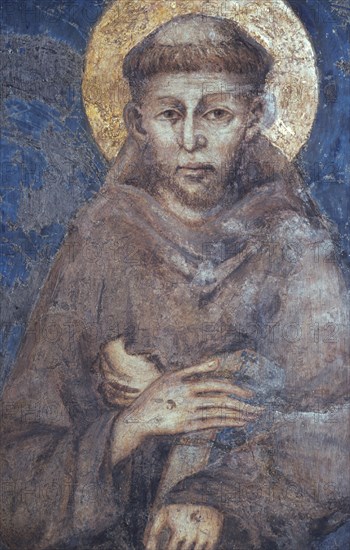 Europe, italy, assisi, san francesco, fresco