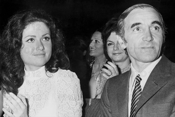 Charles aznavour, gigliola cinquetti