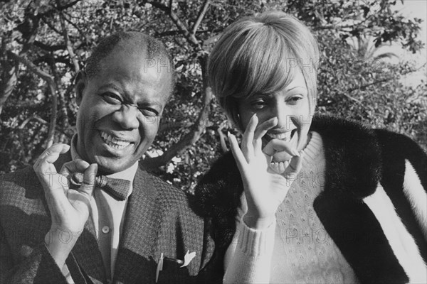 Louis armstrong, lara saint paul