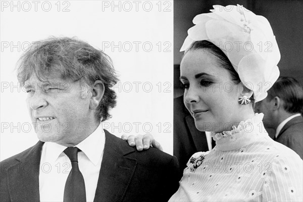 Richard burton, liz taylor