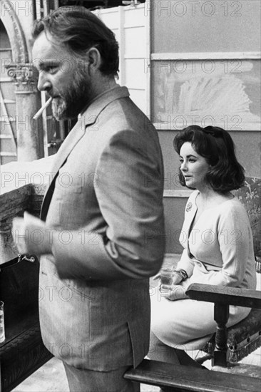 Richard burton, liz taylor