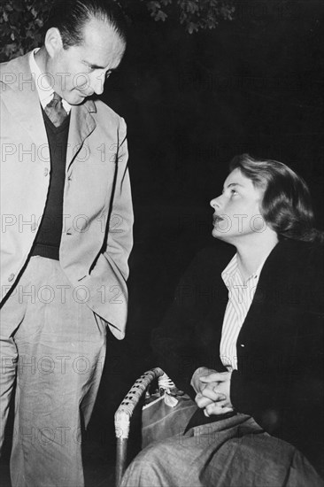 Ingrid bergman, roberto rossellini