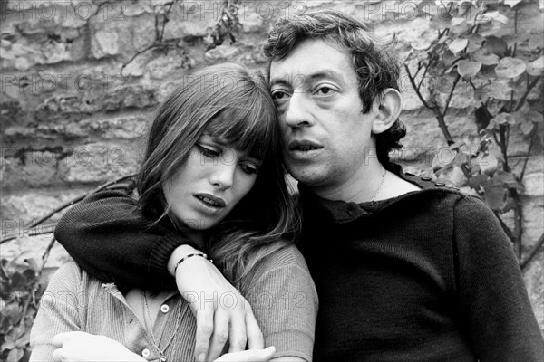 Jane birkin, serge gainsbourg