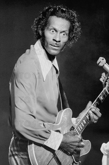 Chuck berry, 1973