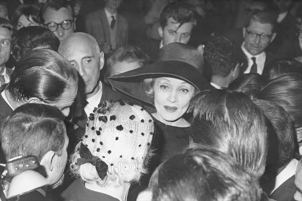 Marlene dietrich, 1960