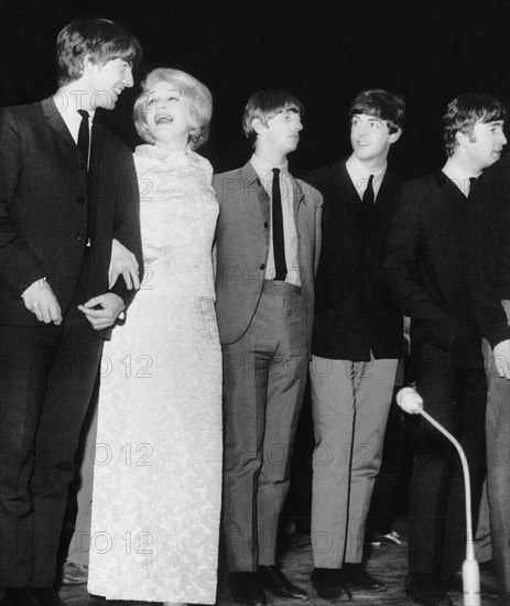 Marlene dietrich, beatles, 1967