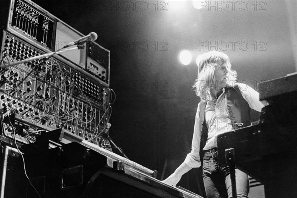 Emerson lake Et palmer, keith emerson, 1974