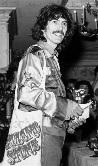 George harrison, 1974